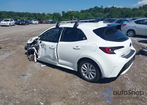 2025 Toyota Corolla Se from USA, damaged, VIN JTND4MBE8S3235250